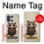 S0360 Coffee Owl Case For OnePlus 15