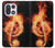 S0493 Music Note Burn Case For OnePlus 15