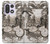 S1681 Steampunk Drawing Case For OnePlus 15