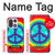 S1870 Tie Dye Peace Case For OnePlus 15