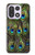 S1965 Peacock Feather Case For OnePlus 15