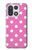 S2358 Pink Polka Dots Case For OnePlus 15