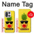 S2443 Funny Pineapple Sunglasses Kiss Case For OnePlus 15