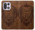 S2529 Leo Zodiac Tattoo Brown Graphic Print Case For OnePlus 15