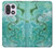 S2653 Dragon Green Turquoise Stone Graphic Case For OnePlus 15