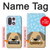 S2669 Cute Dog Paws Bones Cartoon Case For OnePlus 15