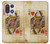 S2833 Poker Card Queen Hearts Case For OnePlus 15