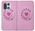 S2847 Pink Retro Rotary Phone Case For OnePlus 15