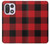 S2931 Red Buffalo Check Pattern Case For OnePlus 15