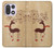 S3081 Wooden Raindeer Graphic Printed Case For OnePlus 15