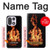 S3379 Fire Frame Case For OnePlus 15