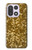 S3388 Gold Glitter Graphic Print Case For OnePlus 15
