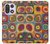 S3409 Squares Concentric Circles Case For OnePlus 15