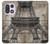 S3416 Eiffel Tower Blueprint Case For OnePlus 15