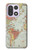 S3418 Vintage World Map Case For OnePlus 15