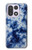 S3439 Fabric Indigo Tie Dye Case For OnePlus 15