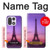 S3447 Eiffel Paris Sunset Case For OnePlus 15