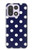 S3533 Blue Polka Dot Case For OnePlus 15