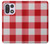 S3535 Red Gingham Case For OnePlus 15