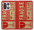 S3552 Vintage Fragile Label Art Case For OnePlus 15