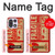 S3552 Vintage Fragile Label Art Case For OnePlus 15