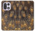 S3691 Gold Peacock Feather Case For OnePlus 15