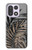 S3692 Gray Black Palm Leaves Case For OnePlus 15