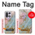 S3717 Rose Gold Blue Pastel Marble Graphic Printed Case For OnePlus 15