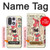 S3820 Vintage Cowgirl Fashion Paper Doll Case For OnePlus 15