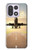 S3837 Airplane Take off Sunrise Case For OnePlus 15