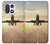 S3837 Airplane Take off Sunrise Case For OnePlus 15