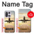 S3837 Airplane Take off Sunrise Case For OnePlus 15