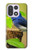 S3839 Bluebird of Happiness Blue Bird Case For OnePlus 15