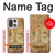 S3868 Aircraft Blueprint Old Paper Case For OnePlus 15