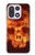 S3881 Fire Skull Case For OnePlus 15