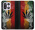 S3890 Reggae Rasta Flag Smoke Case For OnePlus 15