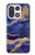 S3906 Navy Blue Purple Marble Case For OnePlus 15