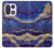 S3906 Navy Blue Purple Marble Case For OnePlus 15