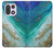 S3920 Abstract Ocean Blue Color Mixed Emerald Case For OnePlus 15