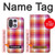S3941 LGBT Lesbian Pride Flag Plaid Case For OnePlus 15