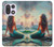 S4006 Oil Painting Mermaid Case For OnePlus 15