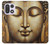 S4022 Vintage Buddha Face Golden Style Case For OnePlus 15
