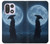 S4034 Samurai Moon Night Case For OnePlus 15