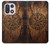 S4036 Viking Vegvisir Compass Wood Case For OnePlus 15