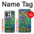 S4071 Colorful Mermaid Scale Case For OnePlus 15