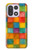S4077 Water Color Painting Colorful Check Pattern Case For OnePlus 15