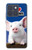 S0608 I Love Bacon Cute Baby Pig Case For Motorola Edge 70