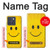 S1146 Yellow Sun Smile Case For Motorola Edge 70