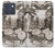S1681 Steampunk Drawing Case For Motorola Edge 70