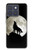 S1981 Wolf Howling at The Moon Case For Motorola Edge 70